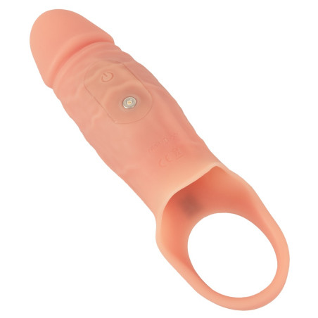 Gaine de pénis Vibrante SLEEVE CLOSE 14 x 4.5 cm