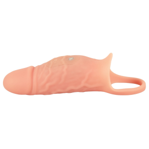 Gaine de pénis Vibrante SLEEVE CLOSE 14 x 4.5 cm