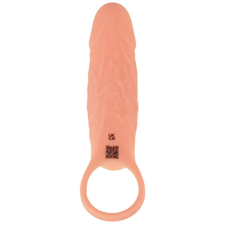 Gaine de pénis Vibrante SLEEVE CLOSE 14 x 4.5 cm