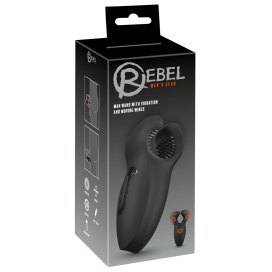 Wand MOVE WING de Rebel Men's Gear 10 Vibrations 2