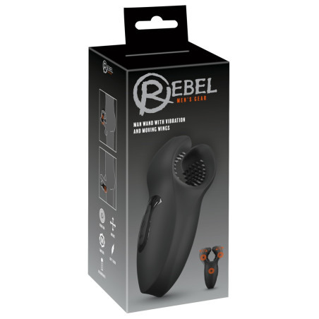 Wand MOVE WING de Rebel Men's Gear 10 Vibrations