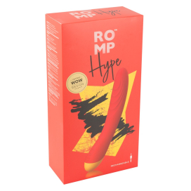 Vibromasseur HYPE 17 x 3.6cm Rouge 2