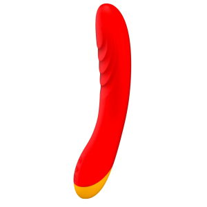 Vibromasseur HYPE 17 x 3.6cm Rouge