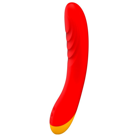 Vibromasseur HYPE 17 x 3.6cm Rouge
