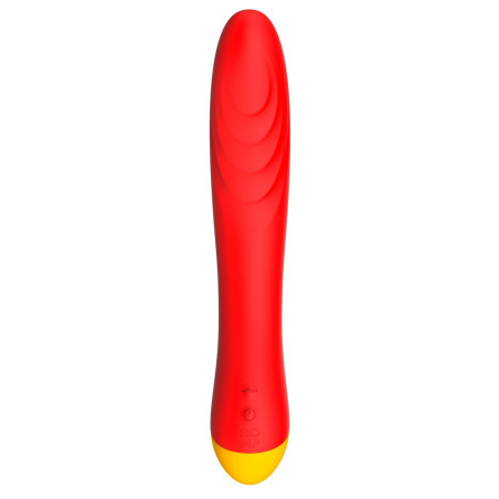 Vibromasseur HYPE 17 x 3.6cm Rouge