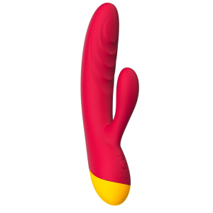 Vibro Rabbit JAZZ 14 x 3.7cm Rouge