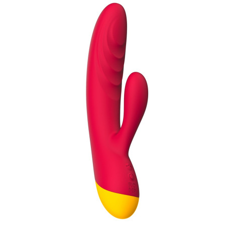 Vibro Rabbit JAZZ 14 x 3.7cm Rouge