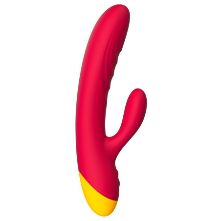 Vibro Rabbit JAZZ 14 x 3.7cm Rouge