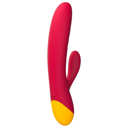 Vibro Rabbit JAZZ 14 x 3.7cm Rouge