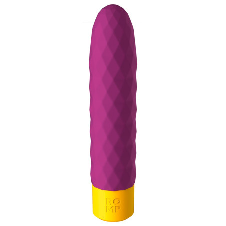 Vibromasseur BEAT 13 x 3.3cm Violet