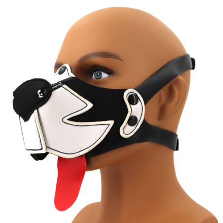 Museau PUPPY MUZ Noir-Blanc de Kinky Puppy