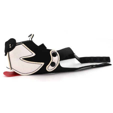 Museau PUPPY MUZ Noir-Blanc de Kinky Puppy