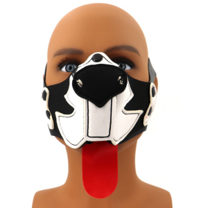 Museau PUPPY MUZ Noir-Blanc de Kinky Puppy