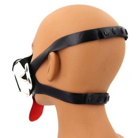 Museau PUPPY MUZ Noir-Blanc de Kinky Puppy
