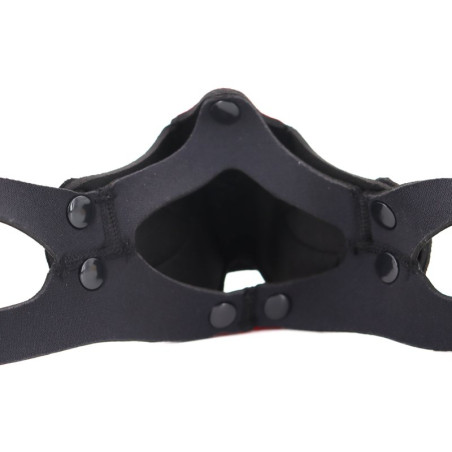 Museau PUPPY MUZ Noir-Blanc de Kinky Puppy