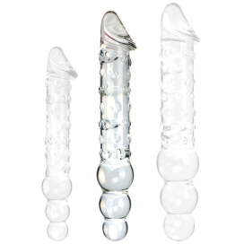 Gode en Verre THREEBALL M 28 x 4.5cm