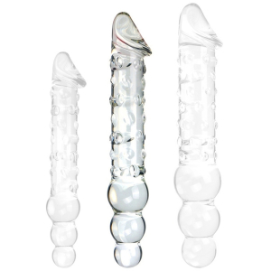 Gode en Verre THREEBALL M 28 x 4.5cm
