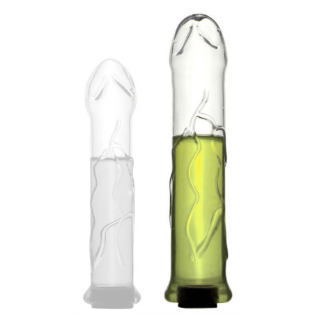 Gode en Verre Creux HEAGLASS M 19.5 x 4cm