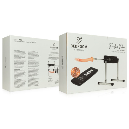 Fuck machine PULSE PRO de Bedroom Fantasies