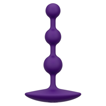 Boules Anales AMP 11.5 x 2.5cm Violet