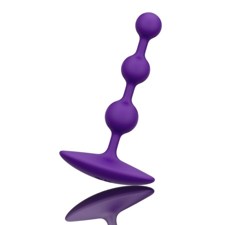 Boules Anales AMP 11.5 x 2.5cm Violet