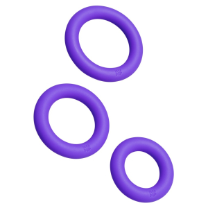 Lot de 3 Cockrings REMIX TRIO Violet