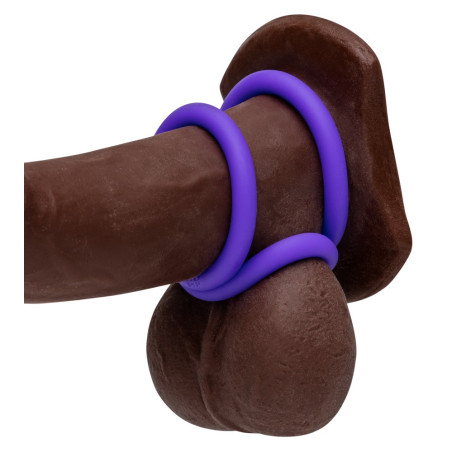 Lot de 3 Cockrings REMIX TRIO Violet