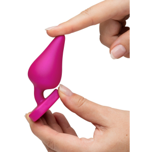 Kit de 3 Plugs en silicone LUSTER