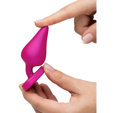 Kit de 3 Plugs en silicone LUSTER