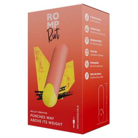 Mini Vibro RIOT 7 x 2cm
