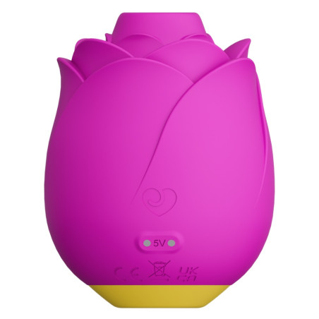 Stimulateur de Clitoris ROSE jaune