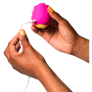 Stimulateur de Clitoris ROSE jaune