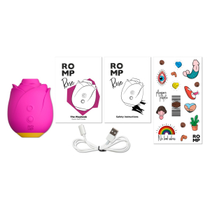 Stimulateur de Clitoris ROSE jaune