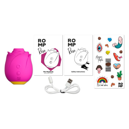 Stimulateur de Clitoris ROSE jaune