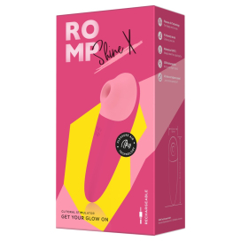 Stimulateur de Clitoris SHINE X Rose Clair 2