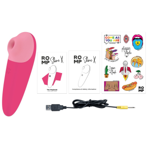 Stimulateur de Clitoris SHINE X Rose Clair