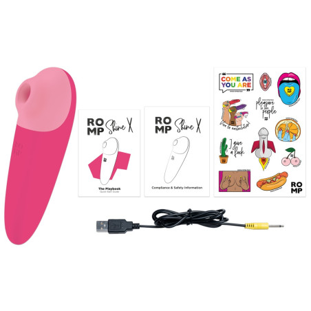 Stimulateur de Clitoris SHINE X Rose Clair