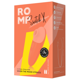 Stimulateur de Clitoris SWITCH X Orange 2