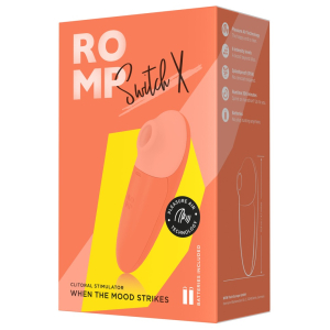 Stimulateur de Clitoris SWITCH X Orange