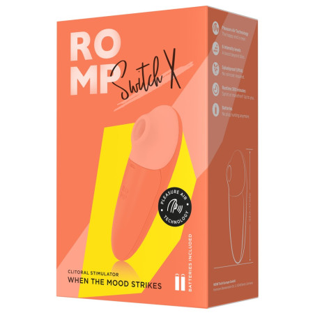 Stimulateur de Clitoris SWITCH X Orange