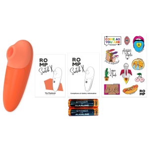 Stimulateur de Clitoris SWITCH X Orange