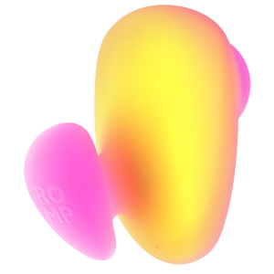 Stimulateur de Clitoris KISS Orange et Rose