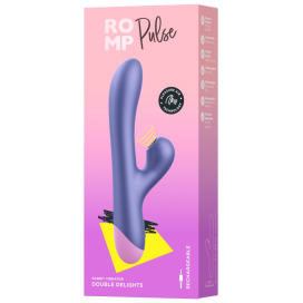 Vibro Rabbit PULSE 12.5 x 3.7cm Violet 2