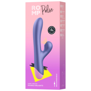 Vibro Rabbit PULSE 12.5 x 3.7cm Violet