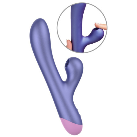 Vibro Rabbit PULSE 12.5 x 3.7cm Violet