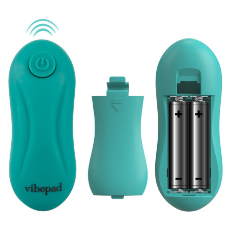 Stimulateur de Clitoris VIBEPAD INTENSE Vert
