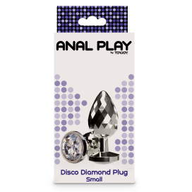 Plug Bijou DISCO DIAMOND S 6 x 2.6 cm 2