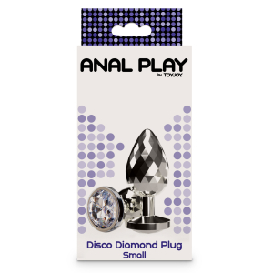 Plug Bijou DISCO DIAMOND S 6 x 2.6 cm