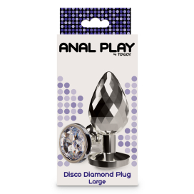 Plug Bijou DISCO DIAMOND L 8.5 x 3.8 cm 2
