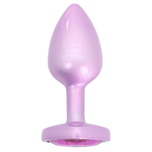 Plug Bijou TIME TO SHINE 6 x 2.7cm Rose